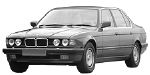 BMW E32 C2658 Fault Code