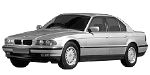 BMW E38 C2658 Fault Code